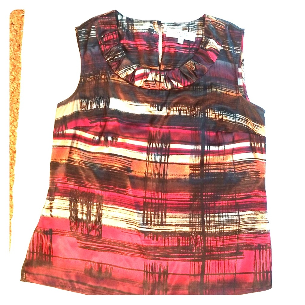 Kasper Tank Blouse